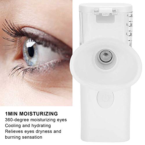 Dioche Portable Eye Humidifier and Mist Sprayer for Dry Eyes