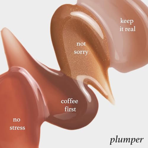 Julep So Plush Plumping Lip Gloss – Keep It Real – Hydrating High-Shine