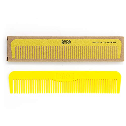 BYRD Pocket Comb 1 Pack Durable Flexible Hair Styling Tool for All Hair Types