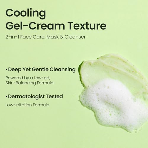 Real Centella CICA Calming Pack & Foam - 2-in-1 Cleanser & Mask