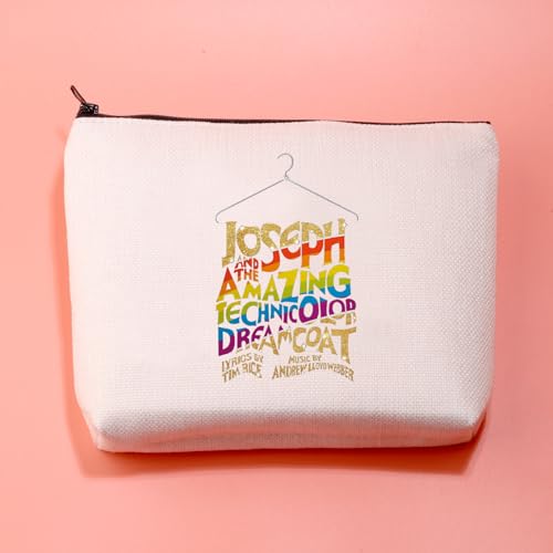Joseph and the Amazing Technicolor Dreamcoat Musical Makeup Bag