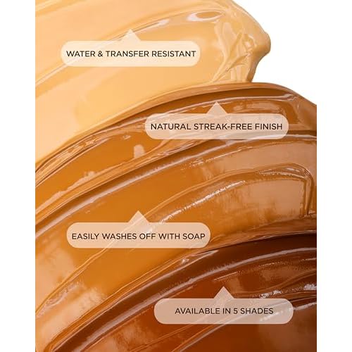 Sally Hansen Airbrush Legs¢ç, Leg Makeup, Medium, Easy Application, Flawless Looking Legs, Water Resistant, Transfer Proof Lotion