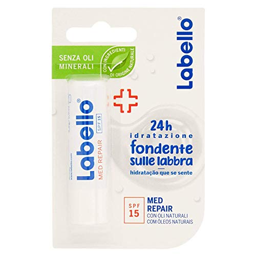 Labello Med Repair Lip Balm - 24-Hour Moisturizing Relief