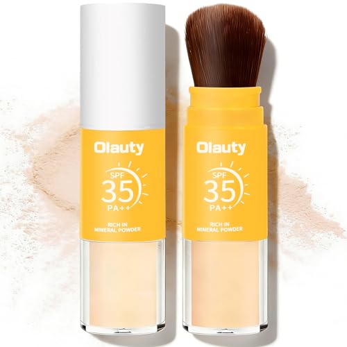 Mineral Powder Sunscreen SPF 35 for Face & Scalp - Travel Size