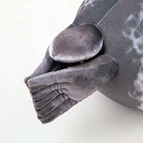 Cute Chubby Seal Plush Pillow - Ultra-Soft Stuffed Toy