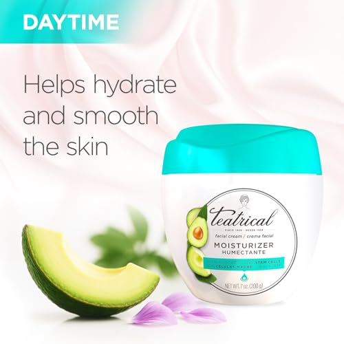 TEATRICAL Day & Night Skincare Set - Stem Cell Face Cream 7 oz