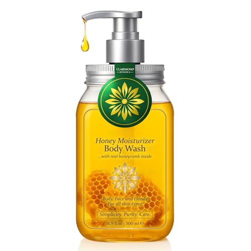 Honey Body Wash with Royal Jelly & Propolis - 16.9 fl oz