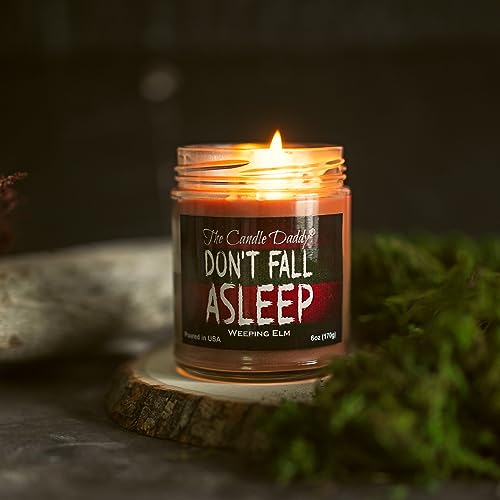 Eerie Weeping Elm Scented Candle - 6 Oz Horror Candle