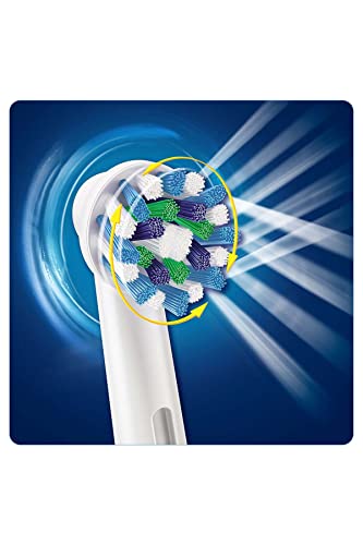 Oral-B Cross Action Replacement Brush Heads - 4 Pack (EB50)