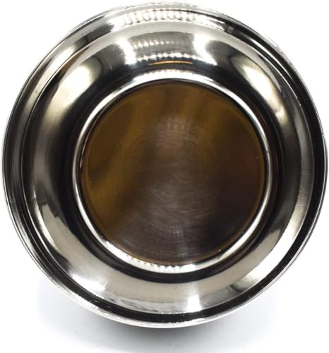 Parker Stainless Steel Shaving Bowl for Lathering Shave Soap