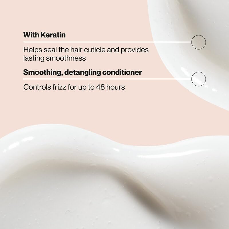 Suave Keratin Infusion Shampoo & Conditioner Set, 12.6 Oz (Pack of 2) - Anti-Frizz & Smoothing System