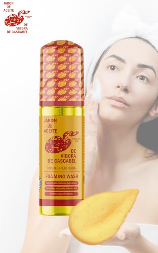 Snake Oil Castor & Foaming Face & Body Wash 150ml Natural Skin Care