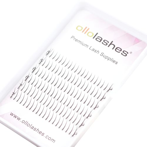 OLLOLASHES J Bottom Lash Clusters - Natural Lightweight Eyelash Extensions