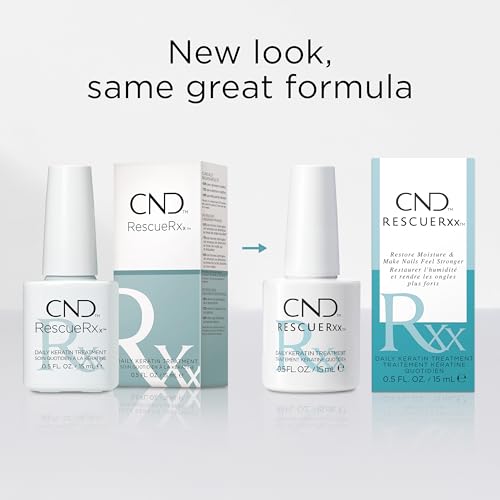 CND RescueRxx Nail Care Daily Keratin Treatment