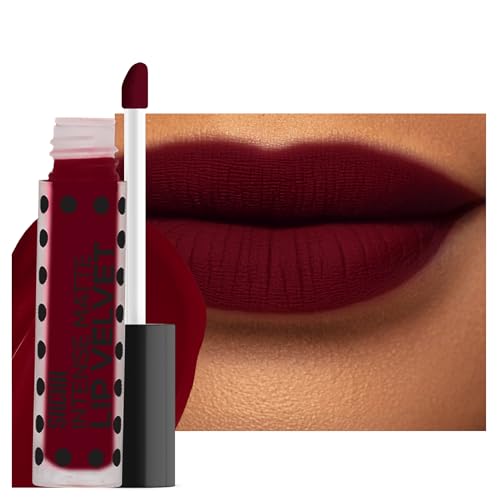 Sacha Cosmetics Hang Over Red Liquid Matte Lipstick 0.2 fl oz - Long-Lasting Velvet Finish