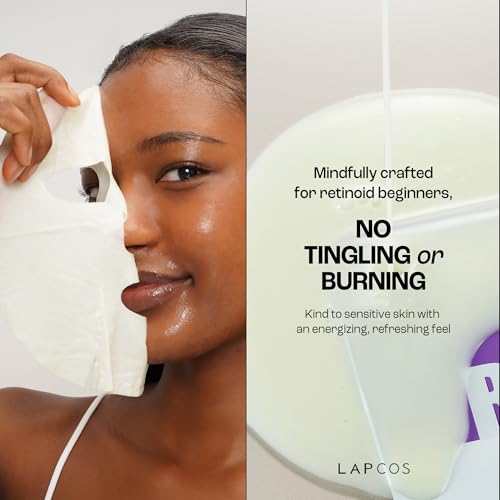 LAPCOS Retinol Face Mask - Firming & Soothing Hydration (5EA)