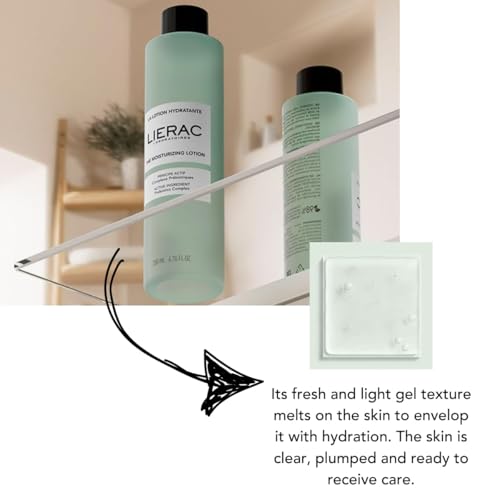 Lierac Demaquillant Moisturizing Face Toner - Hydrating Makeup Remover 200ml