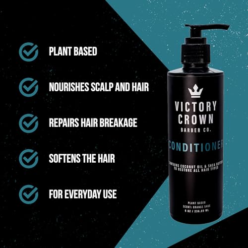 Victory Crown Hydrating Conditioner - Deep Moisture Coconut & Shea Butter