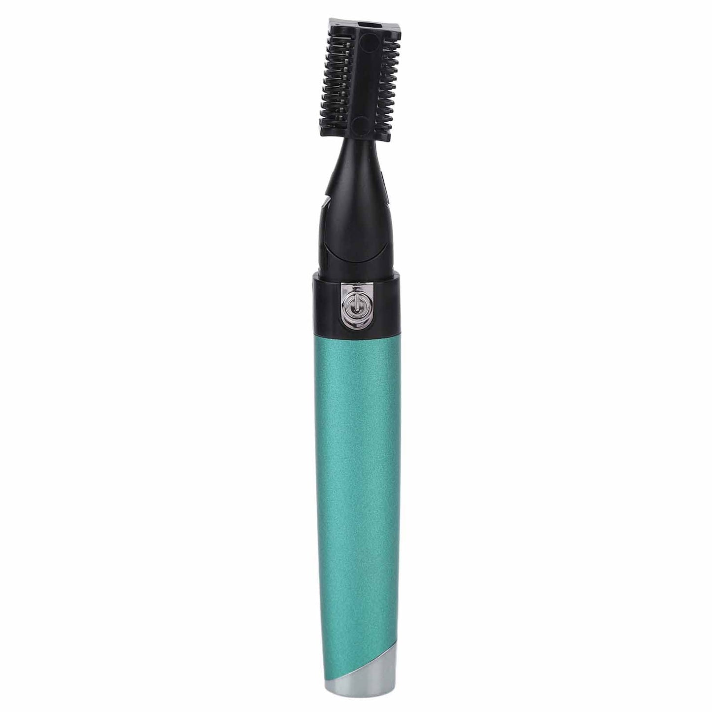 Yinhing Electric Eyebrow Trimmer,Portable Hair Remover Trimmer Painless Shaver Kit for Women Men Lips Armpit Leg Body,Battery Operated (Green)