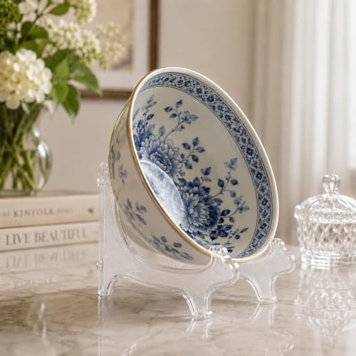 Artliving Large Bowl Display Stand Easel - Fits 7" to 10" Bowls