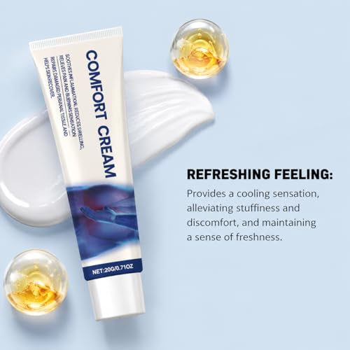 HongTu Comfort Cream for Sensitive Skin – Lightweight Hydrating Formula