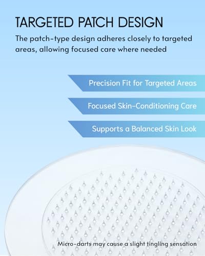 Le Dalcom 6 Pack Korean Micro-Darts Acne Patch for Early Blemish Care