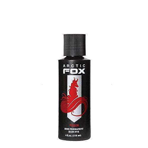 ARCTIC FOX Poison Semi-Permanent Hair Dye - Vegan & Ammonia-Free
