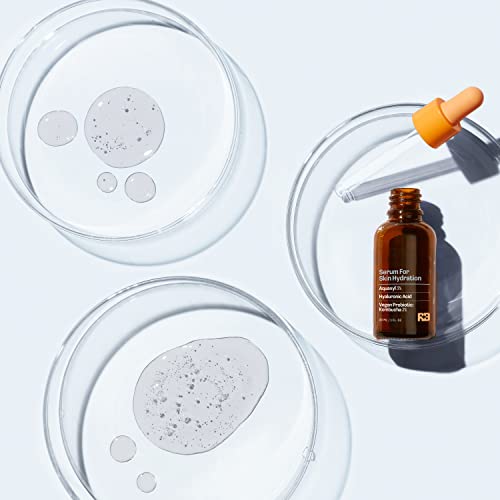 Hydrating Face Serum with Hyaluronic Acid & Kombucha - 1 oz. | Moisturizing Skin Treatment