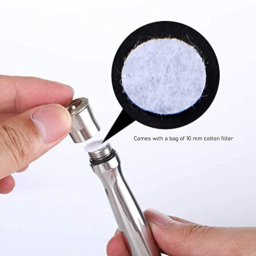 YAVOCOS Diamond Dermabrasion Tips Set for Microdermabrasion Devices - Style1