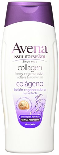 Avena Español Collagen Hand & Body Lotion 17oz - Brightening Moisturizer with Vitamin E & B3