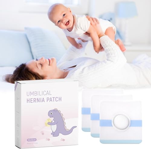 Lefeke Baby Belly Button Patches - Waterproof Navel Shaper (14 Pack)
