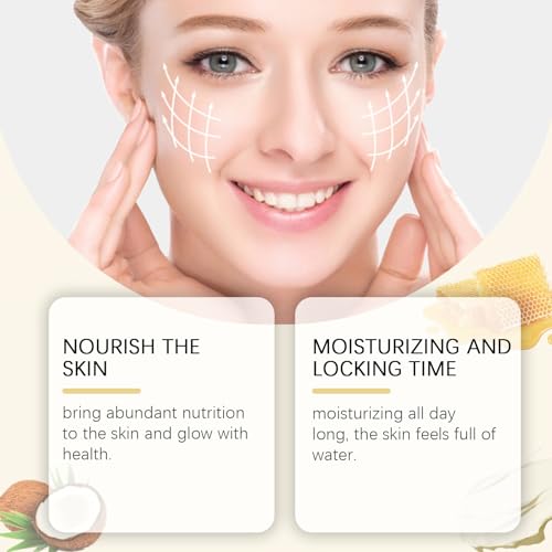 Whipped Beef Tallow and Honey Balm - Grass-Fed Face Moisturizer (2 Pack)