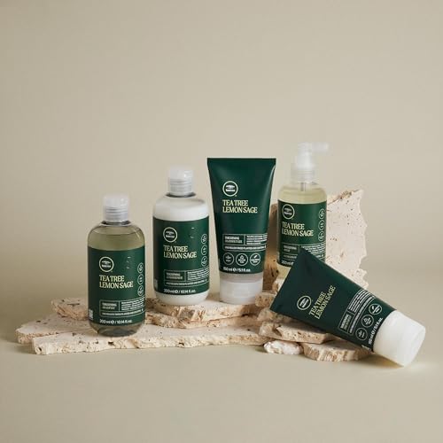 Tea Tree Lemon Sage Thickening Conditioner 2.5 Fl Oz - Builds Body & Volume for Fine Hair