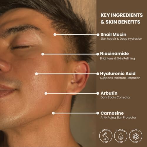 You C & Skin Hyaluronic Acid Serum with Snail Mucin - 1.7 fl oz