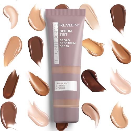 Revlon Illuminance Tinted Serum with Hyaluronic Acid - SPF 15, 0.94 fl oz