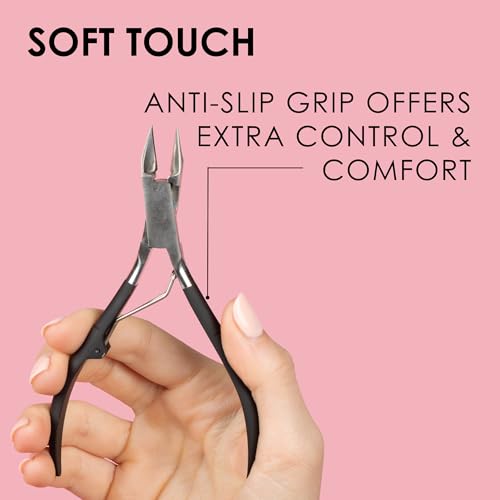 JAPONESQUE Soft Touch Toenail Clipper & Cuticle Pusher Manicure Set
