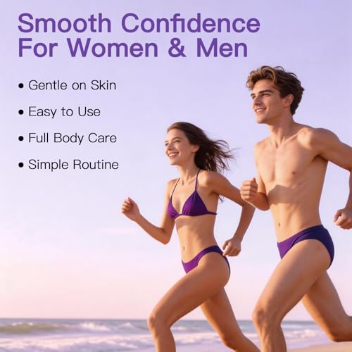 Hair Removal Cream & Spray Kit for Women & Men, Gentle Depilatory Set, Fast-Acting Body Hair Remover for Sensitive Skin, Full Body Use on Legs, Arms, Underarms & Bikini?140ml Spray + 100g Cream