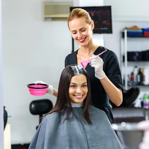 Hair Dye Brush and Bowl Set – Mixing Tool Kit for Coloring