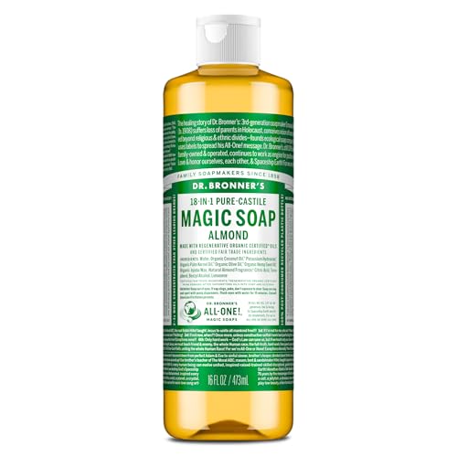 Dr. Bronner's Almond Pure-Castile Liquid Soap - 16 oz Body Wash