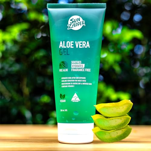 Sun Zapper After Sun Aloe Vera Gel 200mL — Soothes Sunburn & Skin Irritation