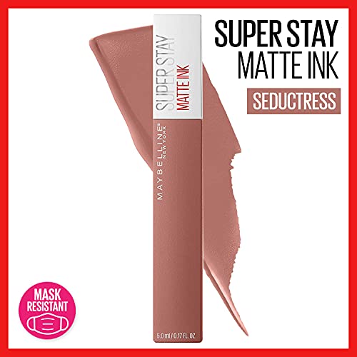 Maybelline Super Stay Matte Ink Liquid Lipstick Bundle - Seductress & Ringleader