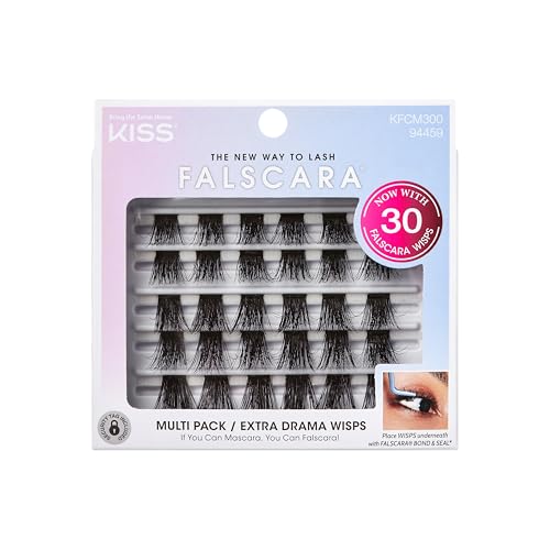 Falscara Lash Extension Kit - 30 Extra Drama Eyelash Clusters