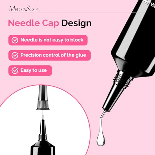 MelodySusie 15g Strong Rhinestone Nail Glue for Nail Art