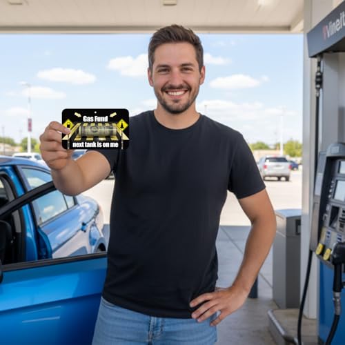Gas Money Gift Card Holder - Funny Cash Gifts for Any Occasion