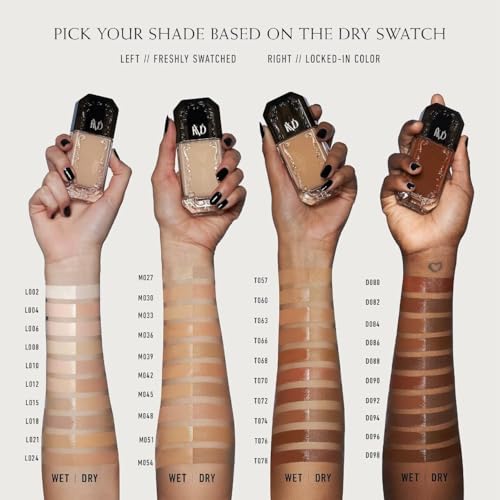 KVD Beauty Good Apple Serum Foundation - Tan 074, Full Coverage