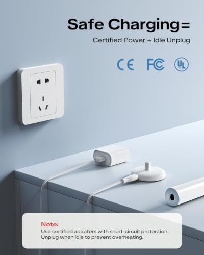 Roleader Type-C Induction Charger for Oral-B Electric Toothbrushes