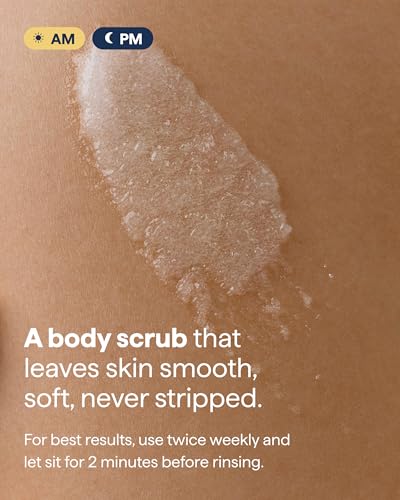 KP Exfoliating Body Scrub with Fine Sugar - Keratosis Pilaris Treatment, 6.8 fl oz