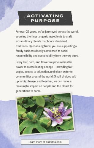 Numi Organic De-Stress Herbal Tea - 16 Caffeine-Free Bags