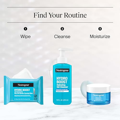 Neutrogena Hydro Boost Hydrating Gel Cleanser for Sensitive Skin - 7.8 fl. oz
