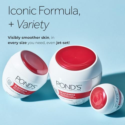 POND'S Rejuveness Face Cream 14.1 oz - Anti-Aging Hydrating Moisturizer